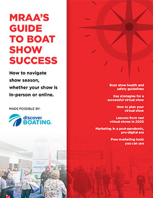 MRAA Boat Show Success Guide