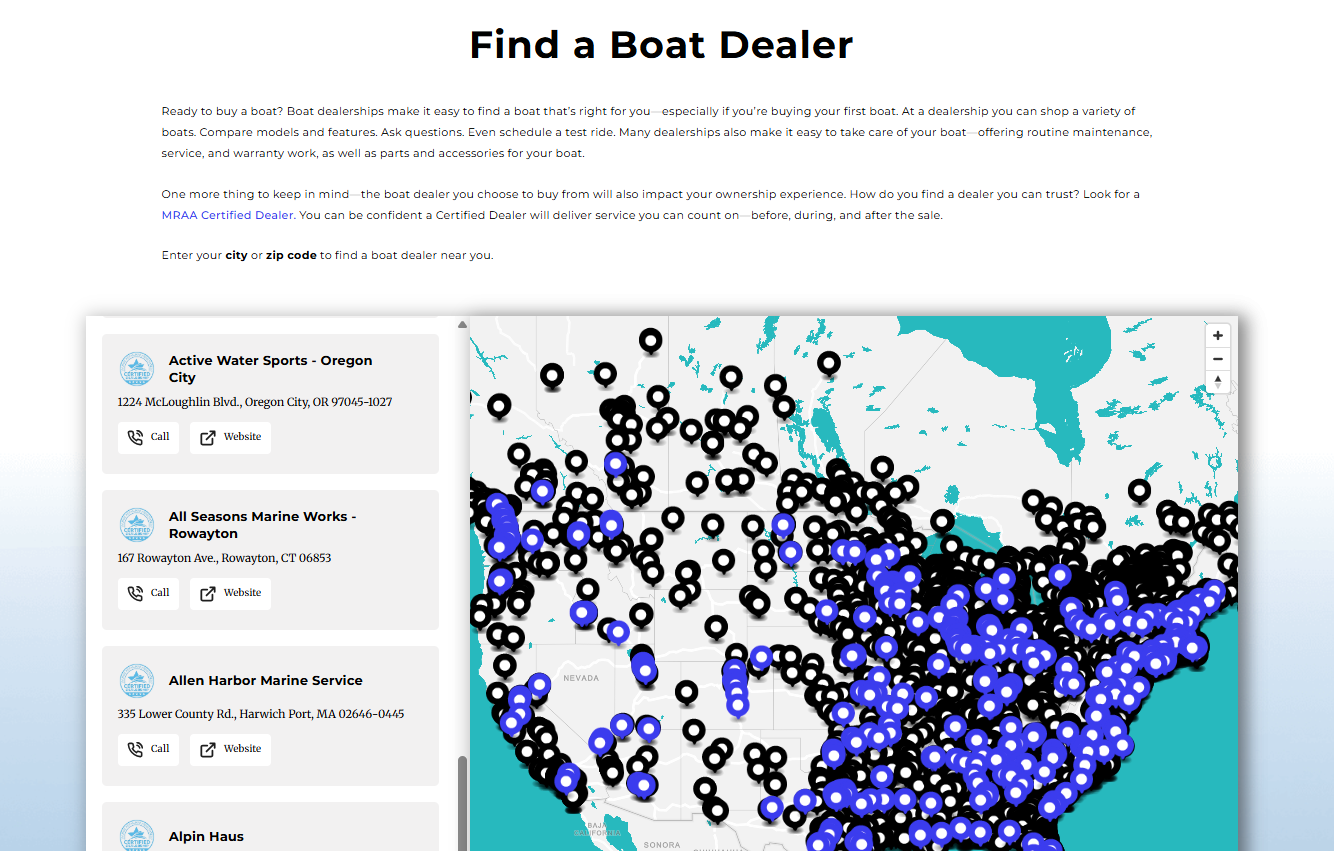 Dealer Finder